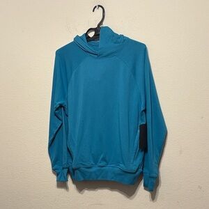 Fabletics Men's Turtleneck Sweater in Teal